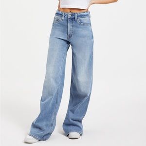Good American Skate Wide Leg Jeans